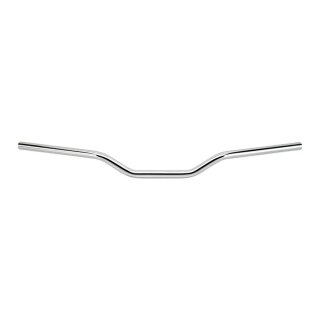 Biltwell 7/8" tracker mid handlebar, chrome