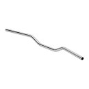 Biltwell 7/8" tracker mid handlebar, chrome