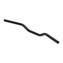 Biltwell, 1" tracker mid handlebar. Black