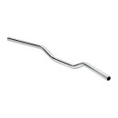 Biltwell, 1" tracker mid handlebar. Chrome