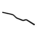 Biltwell 1" tracker mid handlebar, black