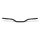 Biltwell 1" tracker mid handlebar, black