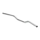 Biltwell 1" tracker mid handlebar chrome