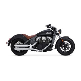 V&H 3" (7.62cm) Twin Slash slip-on mufflers