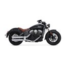 V&H 3" (7.62cm) Twin Slash slip-on mufflers