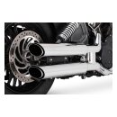 V&H 3" (7.62cm) Twin Slash slip-on mufflers