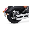 V&H 3" (7.62cm) Twin Slash slip-on mufflers