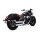 V&H 3" (7.62cm) Twin Slash slip-on mufflers