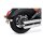 V&H 3" (7.62cm) Twin Slash slip-on mufflers