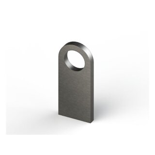 MCS Laser cut steel mounting tab