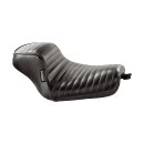 Harley XL Sportster Le Pera Sprocket solo seat pleated