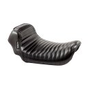 LePera, Sprocket solo seat. Pleated