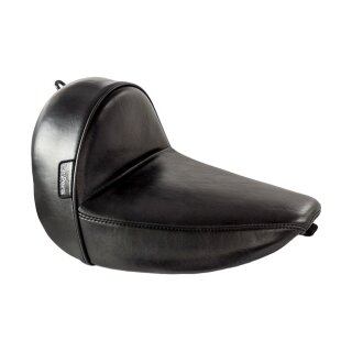 LePera, Stubs Cafe solo seat. Black, smooth