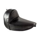 LePera, Stubs Cafe solo seat. Black, smooth