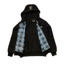 Holy Freedom Zip-up hoodie Uppercase