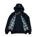 Holy Freedom Zip-up hoodie Dirt garage