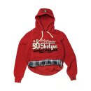 Holy Freedom Hoodie Shotgun Red