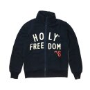 Holy Freedom Zip-up sweater College