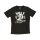 Holy Freedom T-shirt Wolf Black
