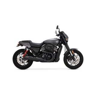 Vance & Hines, Hi-Output slip-on muffler. Black