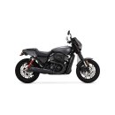 Vance & Hines, Hi-Output slip-on muffler. Black