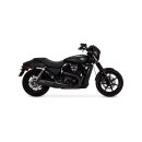 Vance & Hines, Hi-Output slip-on muffler. Black