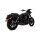 Vance & Hines, Hi-Output slip-on muffler. Black
