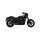 Vance & Hines, Hi-Output slip-on muffler. Black