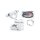 Kuryakyn hyper aircleaner mounting kit Chrome