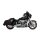 Vance & Hines, 2-1/2" Big Radius 2-2 exhaust. Chrome