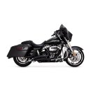 Vance & Hines, 2-1/2" Big Radius 2-2 exhaust. Black