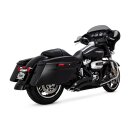 Vance & Hines, 2-1/2" Big Radius 2-2 exhaust. Black