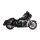 Vance & Hines, 2-1/2" Big Radius 2-2 exhaust. Black
