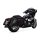 Vance & Hines, 2-1/2" Big Radius 2-2 exhaust. Black