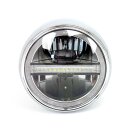 Daytona, Neo Vintage LED headlamp. Chrome