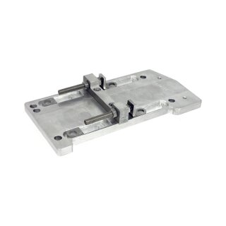 OFC, 4-sp transmission mount plate. No offset