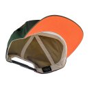 Biltwell Patrol trucker hat camo/orange