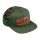 Biltwell Patrol trucker hat camo/orange