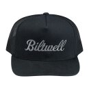 Biltwell Script 2 trucker hat black/grey