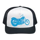 Biltwell Swingarm trucker hat black/white
