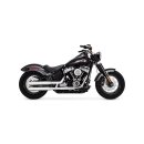 V&H Eliminator 300 slip-ons chrome