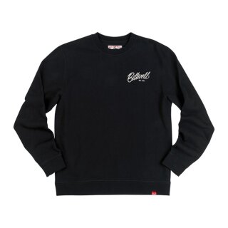 Biltwell Towing crew neck sweatshirt black