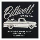 Biltwell Towing crew neck sweatshirt black