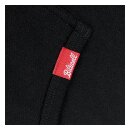 Biltwell Helvetica zip-up thin hoodie black