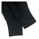 Biltwell Helvetica zip-up thin hoodie black