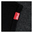 Biltwell Wings zip-up thin hoodie black/charcoal
