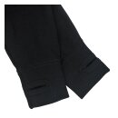 Biltwell Wings zip-up thin hoodie black/charcoal