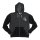 Biltwell Wings zip-up thin hoodie black/charcoal