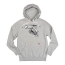 Biltwell Giant hoodie grey