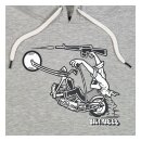 Biltwell Giant hoodie grey